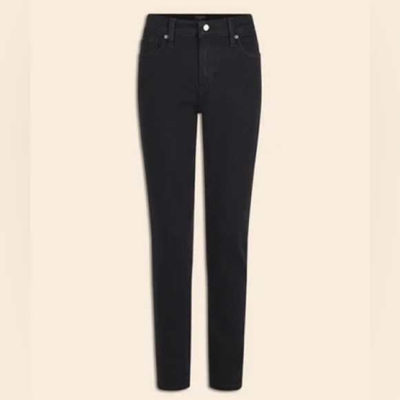 Banana Republic High Rise Skinny Jeans Black Size 26 - Picture 15 of 15